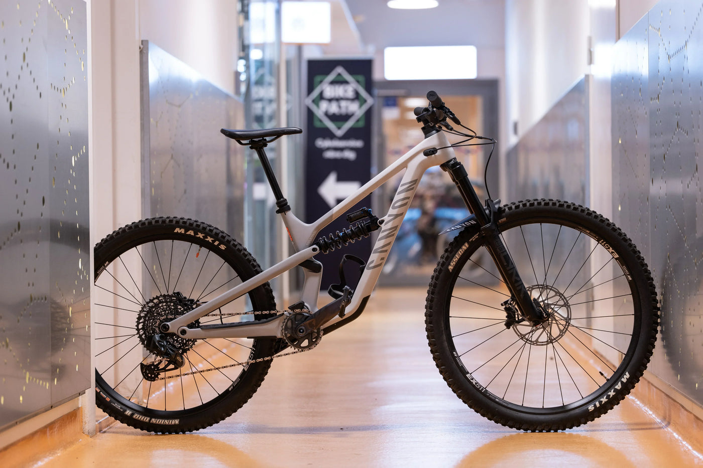 BikePath logotyp – Canyon Authorized Service Partner