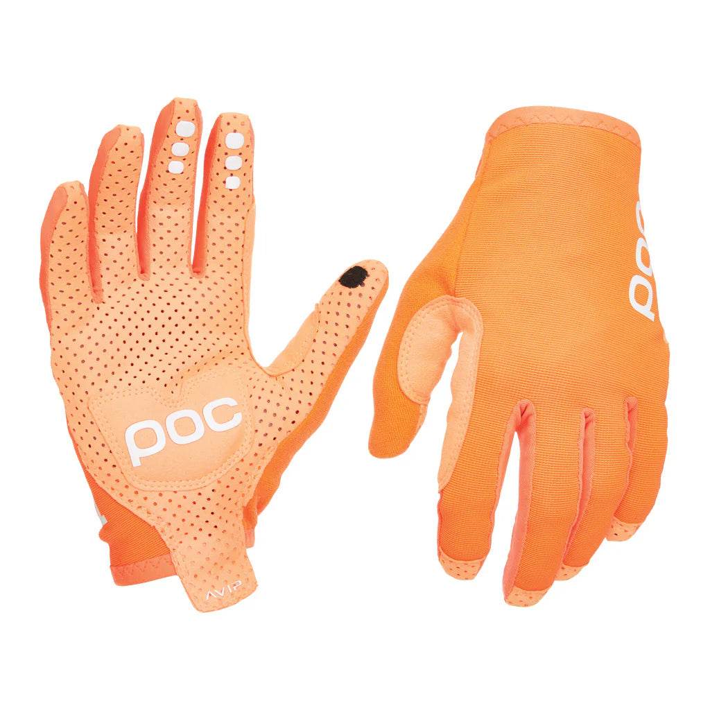 POC Avip glove long orange - BikePath