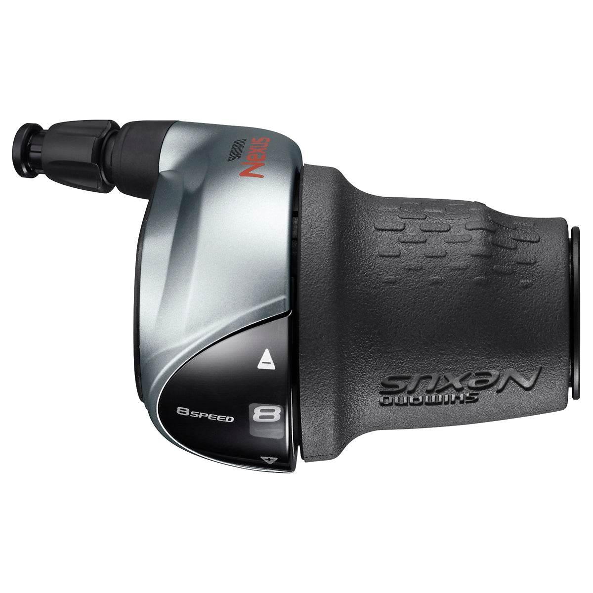 Växelreglage SL-C6000-8 Nexus höger, 8-vxl, standard, silver - BikePath