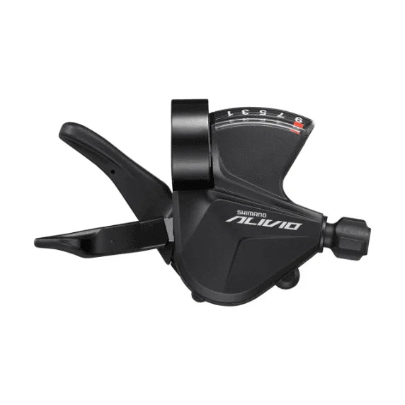 Shimano Alivio SL-M3100-R växelreglage 9-växlad, svart cykeldel
