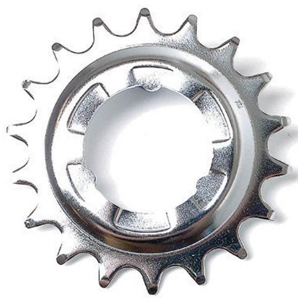 Bakdrev Nexus 16T, 1 styck, silver - BikePath