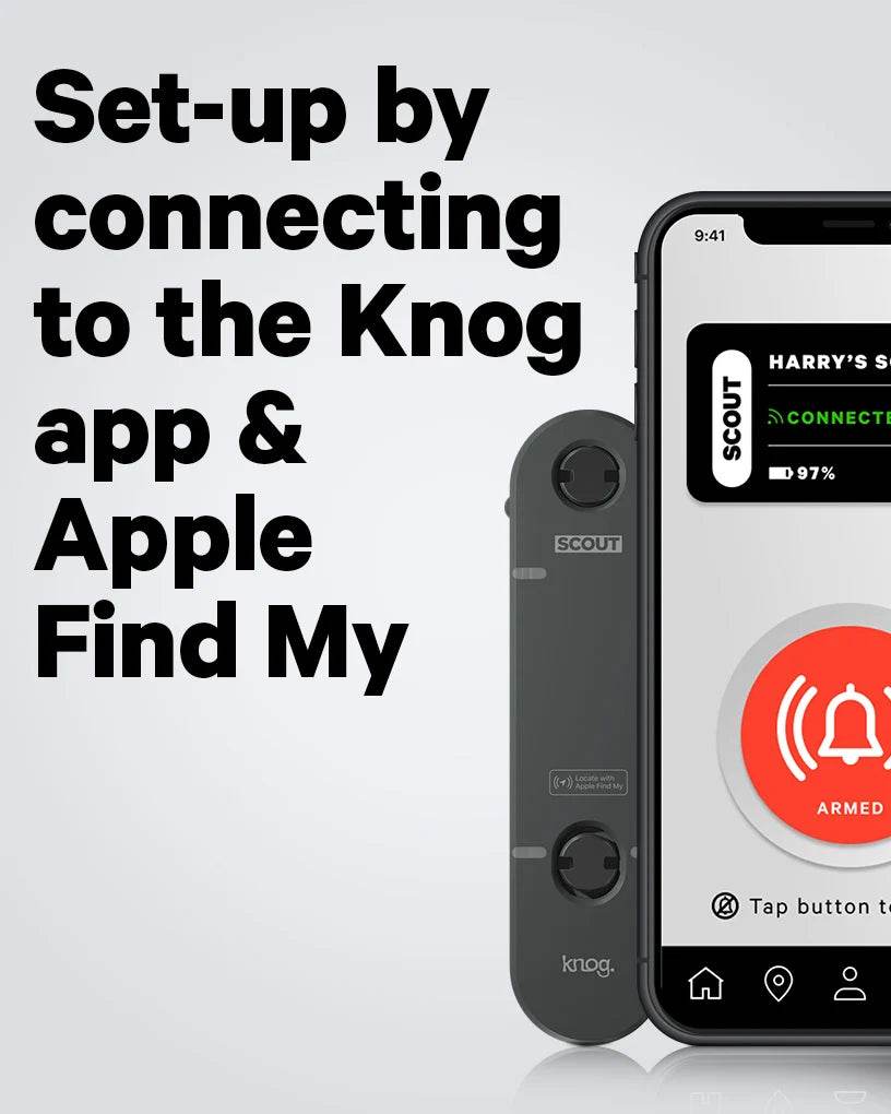 Scout Bike alarm & finder - BikePath