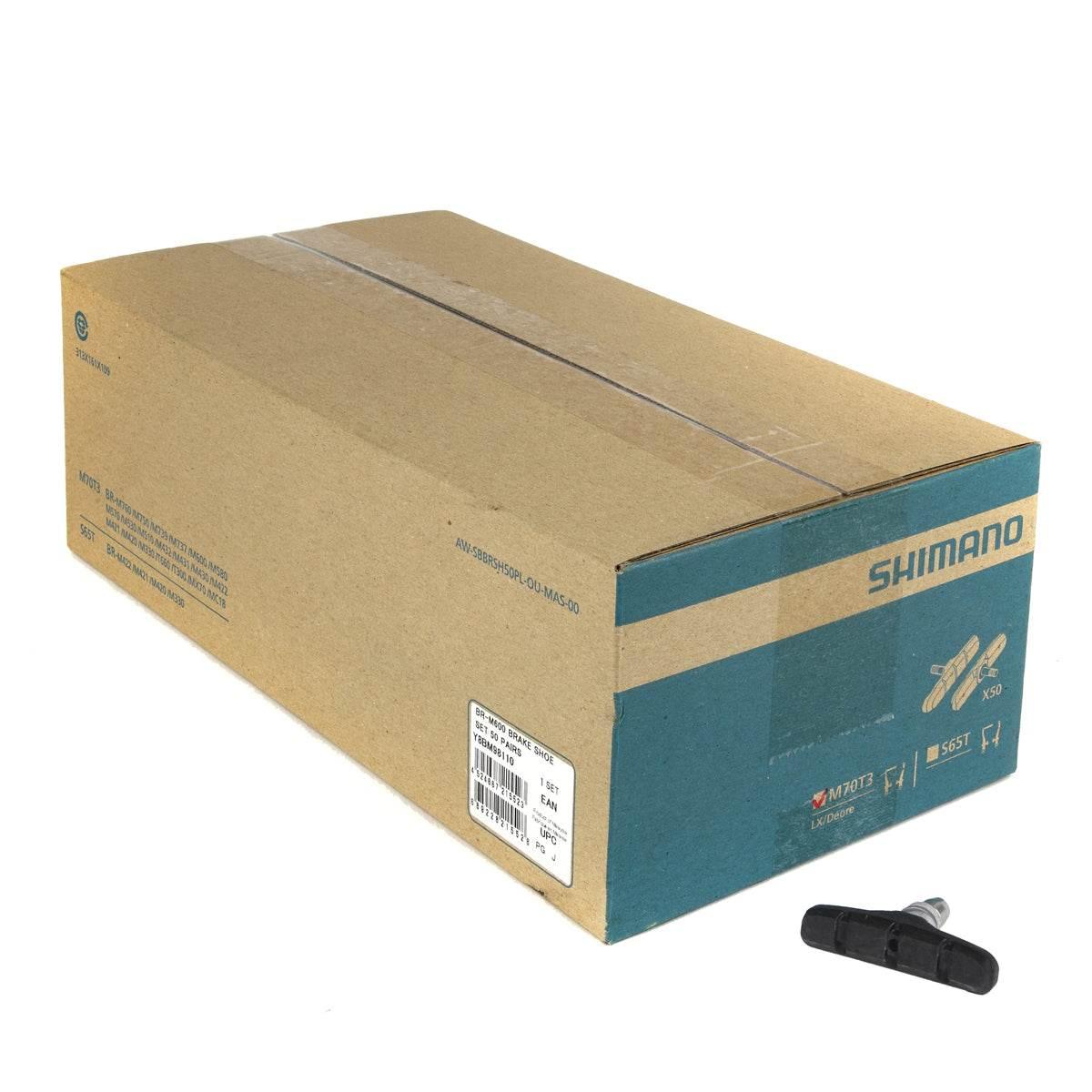 Bromskloss LX/Deore 50 par, 70 mm, bulk - BikePath