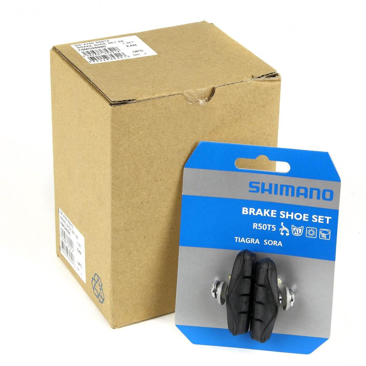 Bromskloss Tiagra 5 par R50T5, för BR-4700, bulk - BikePath