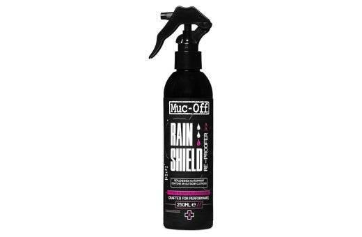 Muc-Off Rain Shield vattenavvisande cykelskydds sprayflaska på 250 ml