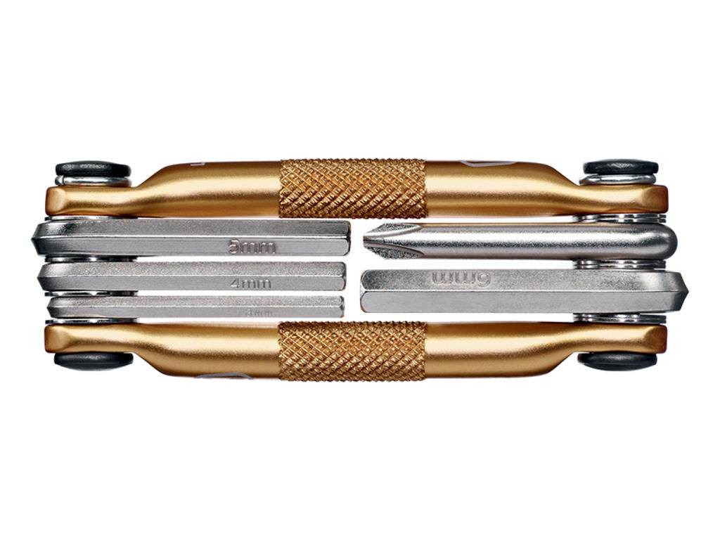Multi-tool M5 Gold - BikePath