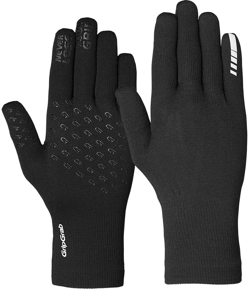Waterproof Knitted Winter Gloves - BikePath