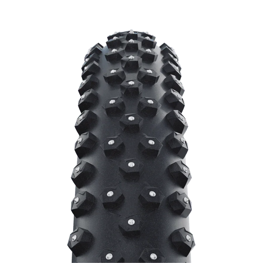 Schwalbe Ice Spiker Pro vinterdäck med dubbar för cykel med slitstarkt grepp