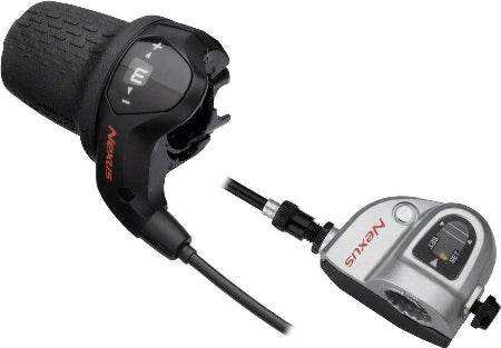 Växelreglage SL-3S41E Nexus höger, 3-vxl, kort grepp - BikePath