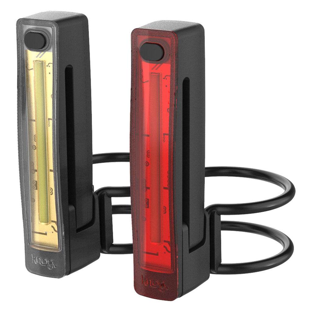 Belysning Plus Twinpack svart - BikePath