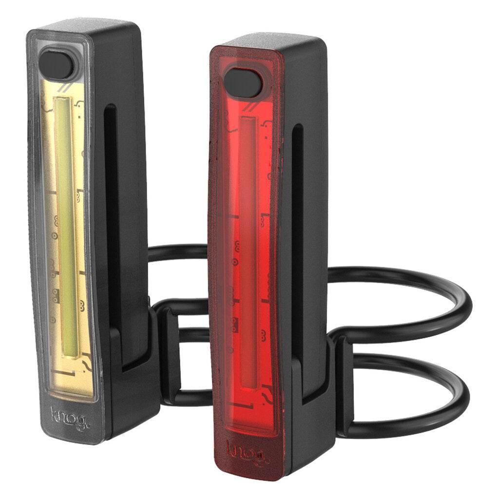 Belysning Plus Twinpack svart - BikePath