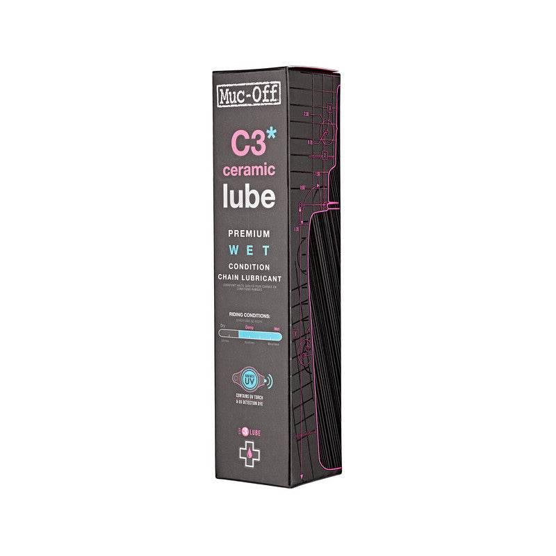 C3 Ceramic Wet Lube 120ml - BikePath