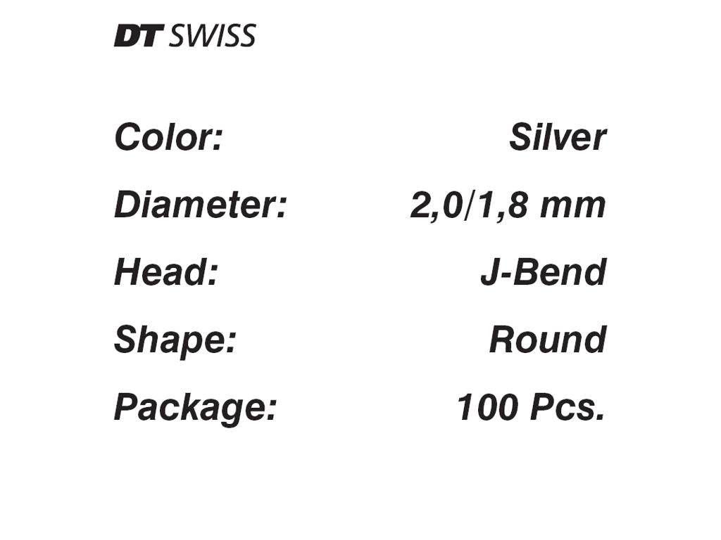 EKRAR RF 302 MM 2.0/1.8 MM COMP KART 100 ST SILVER - BikePath