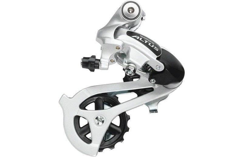 Shimano bakväxel 7/8 växlar Altus RD-M310 silver och svart, cykeldel
