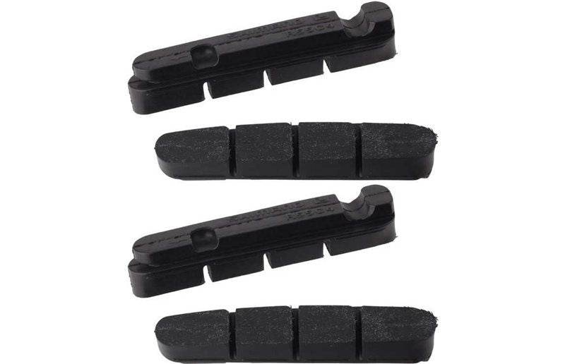 Bromsbelägg Dura-Ace kolfiber 2 par, 55mm - BikePath