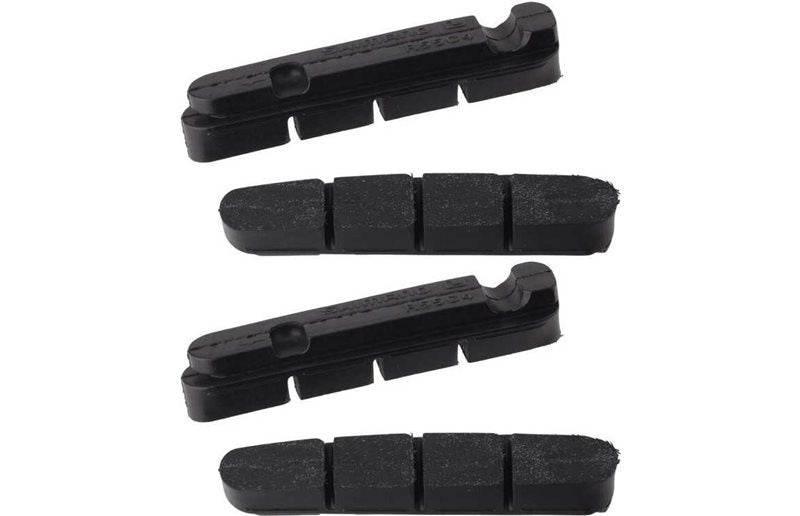 Bromsbelägg Dura-Ace kolfiber 2 par, 55mm - BikePath