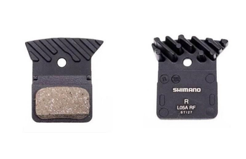 Shimano cykelbromspaddar L05A RF för cykelverkstad reservdelar