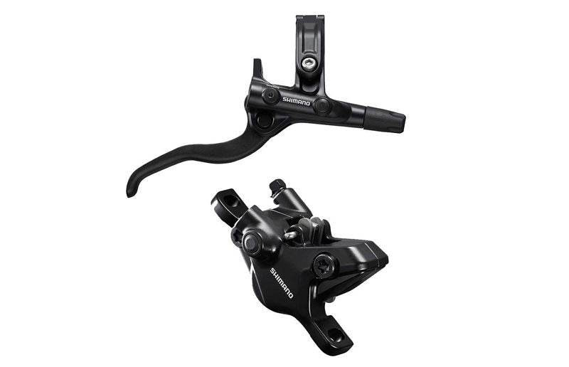 Skivbromsset M4100 Deore höger bak 1700mm, 2-kolv - BikePath