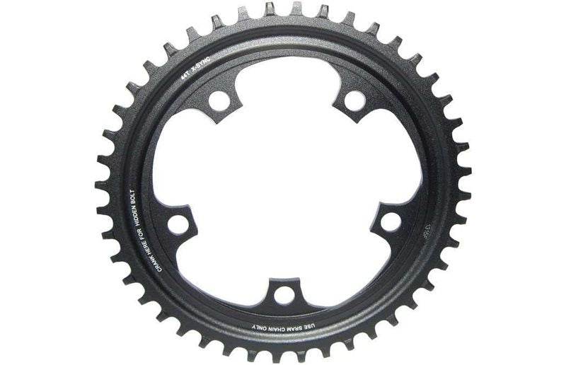 SRAM drev 110 mm BCD 1x11 X-Sync alu 42T cykeldrev svart