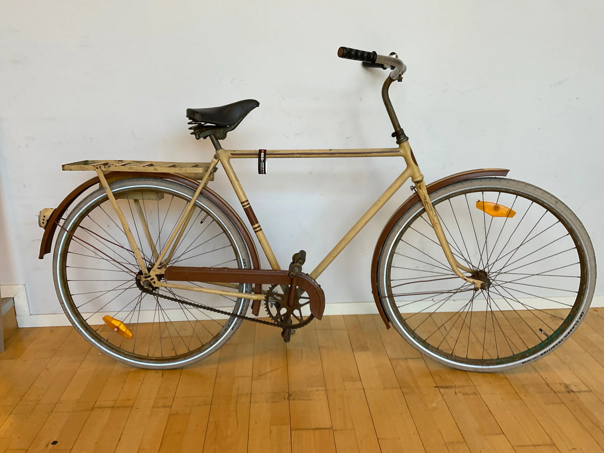 Brun herrcykel1