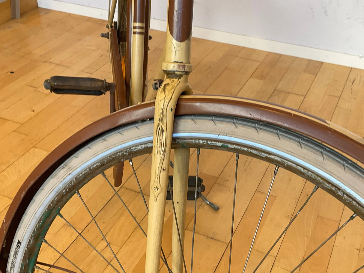Brun herrcykel6