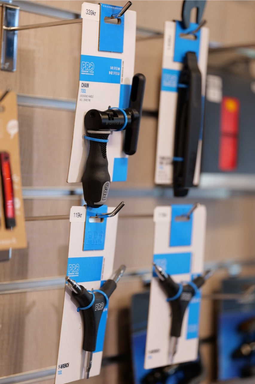 Cykelverktyg för hemmabruk