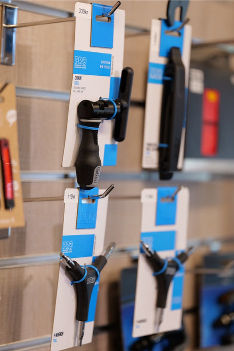 Vilka cykelverktyg är viktigast att ha hemma? - BikePath