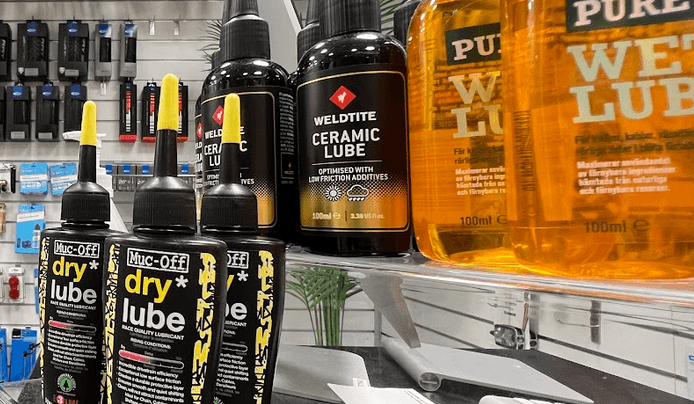 Kedjeolja - BikePath