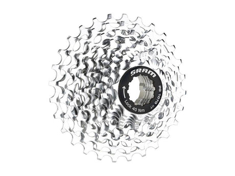 SRAM PG 1070 cykelkassett silver, cykeldel med flera drev