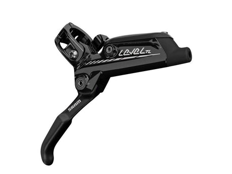 SRAM Level TL svart bromshandtag för mountainbike med logotyp synlig