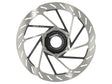SRAM HS2 180mm bromsskiva för cykel, rostfri stålkonstruktion, rund design