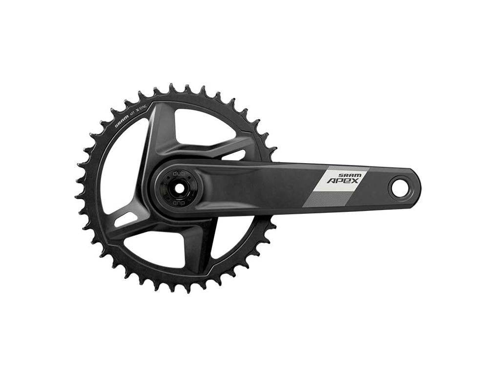 SRAM Apex vevarm med svart kedjedrev cykeldel