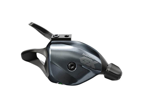 SRAM GX växelreglage svart cykeldel med logotyp och två reglagesspakar