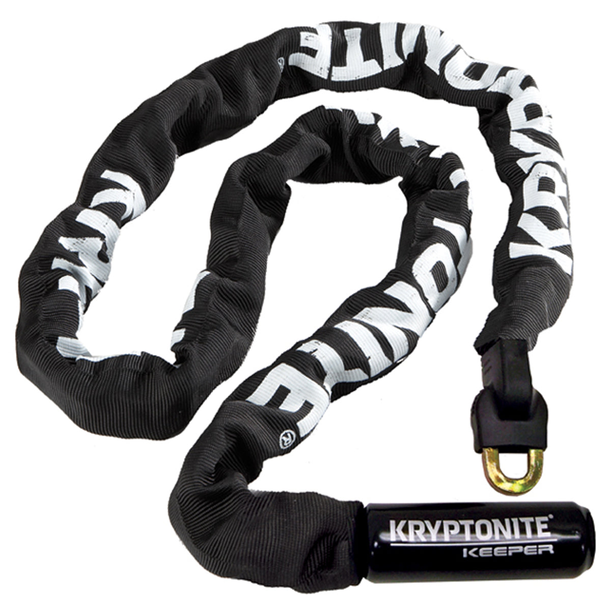 Kättinglås Keeper 712 7mmx120cm integrerat