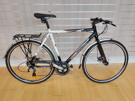 Hybridcykel Marvil Pensacola herr med pakethållare och stänkskärmar