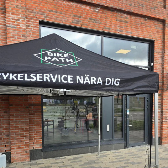 Mobil service utanför BikePath Mölndal