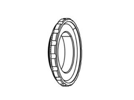 Illustration av kugghjul, teknisk ritning, maskindel med kuggar runt kanten