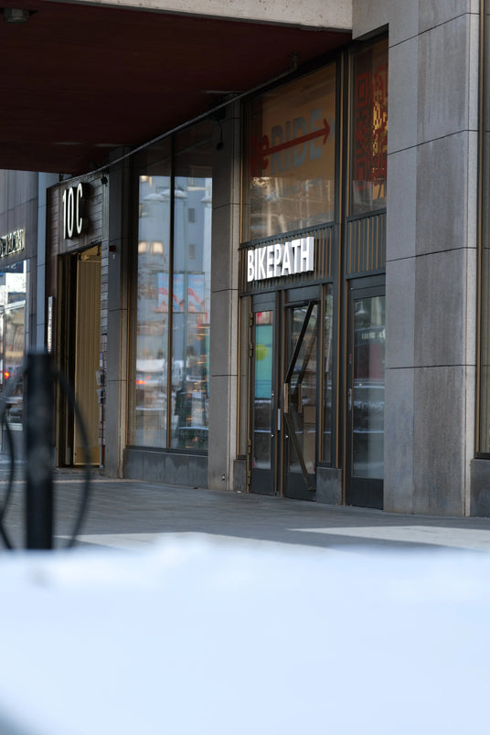 Bikepath sergels torg på sveavägen 10b