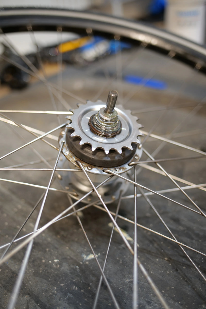 Nymonterat bakdrev på nexus