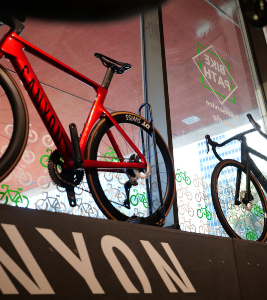 Canyon testcyklar i butik