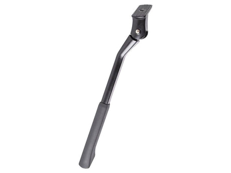 Svart cykelstöd justerbart aluminium till cykel