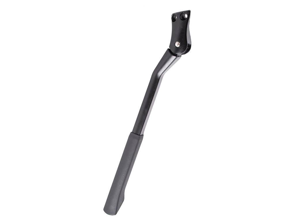 Cykelstöd svart justerbar aluminiumspark för montering på cykelram