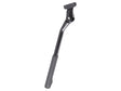 cykelstöd svart aluminium justerbar cykel kickstand