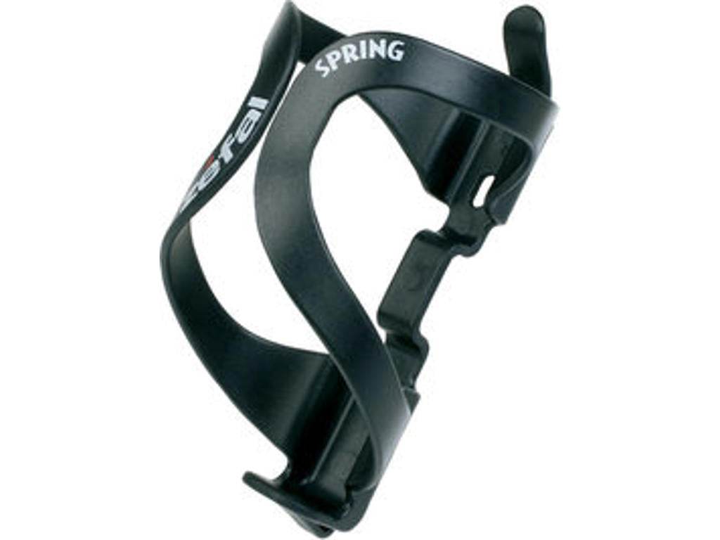 Zefal svart cykel flaskhållare plast, modell Spring