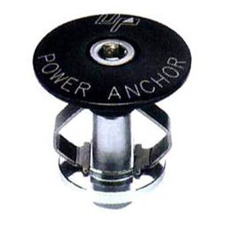 Power Anchor metallankare för skivmaterial, expanderande fäste, närbild