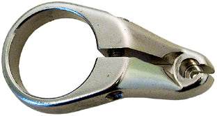 Rostfri stålfäste för cykelstyre med skruv, cykeltillbehör