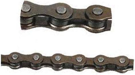 cykelkedja närbild, metall, länkar, cykeldel, cykeltillbehör