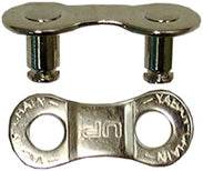 Metall cykellänk, kedjelås med två delar, cykeltillbehör, reservdel