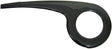 svart kedjeskydd cykel plast modern design