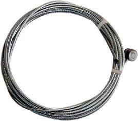 spiralformad vajer med ändhylsa, ståltråd för cykelbroms eller växel